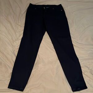 Maurice’s Dark Navy pants with pockets
